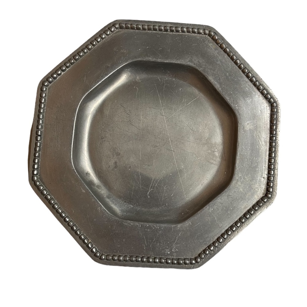 Vintage Liberty Craft Pewter Dish